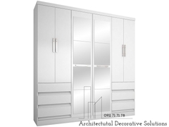 Tủ Quần Áo Âm Tường 933T
