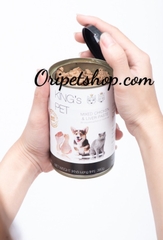 Combo 6 Lon Pate King Pet 380g Cho Chó