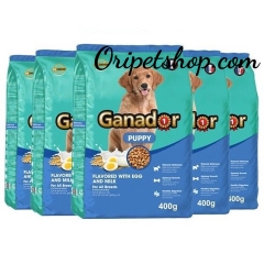 Thức ăn chó con Ganador puppy 3kg - Vị Trứng sữa ( Mới )