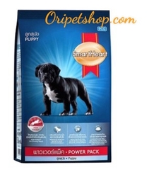Thức Ăn  Hạt Smartheart Power Pack Puppy 1kg Dành Cho Chó