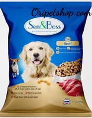 Thức Ăn Hạt Sen và Boss 500g Dành Cho Chó