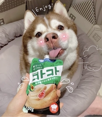 Súp Vặn Hell's Kitchen Cho Chó 100g  ( Vị Phô Mai + Môn+ Vịt )