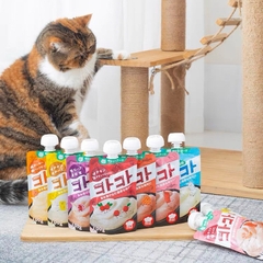 Súp Vặn Hell's Kitchen Cho Mèo 80g ( Vị Gà + Bí Đỏ)