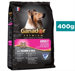 Thức Ăn Ganador 400g Cho Chó Trưởng Thành ( Vị thịt gà nướng ).