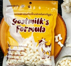 Xương Sữa dê Gói 500gr Bổ Sung Canxi Goatmilk Nhập Khẩu Thái Lan Cho Chó, Hamster