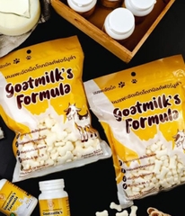 Xương Sữa dê Gói 500gr Bổ Sung Canxi Goatmilk Nhập Khẩu Thái Lan Cho Chó, Hamster
