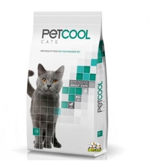 Thức Ăn Hạt Petcool  1kg Dành Cho Mèo