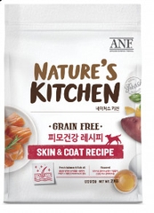 Thức Ăn Hạt Nature's Kitchen 2kg Tốt Cho Lông Và Da  (chó mọi lứa tuổi)