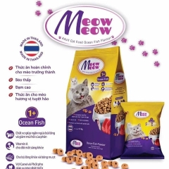Thức Ăn Hạt  Meow Meow 500g ( dành cho mèo)