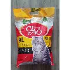 Cát Vệ Sinh Cho Mèo Ciao 9L (4Kg)