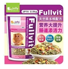 Thức Ăn Cỏ Nén Fullvit Cho Gunea Pig 1kg