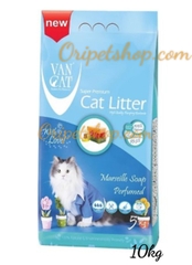 Cát Vệ Sinh Cho Mèo VanCat 10kg.