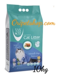 Cát Vệ Sinh Cho Mèo VanCat 10kg.