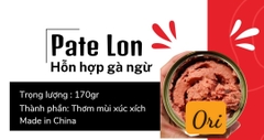 Pate Lon 170g Dành Cho Mèo ( Xốt Hỗn Hợp Gà, Cá Ngừ )