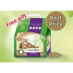 Cát  Vệ Sinh Cat's Best Smart Pellet 2.5kg Dành Cho Mèo