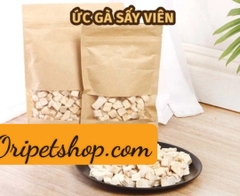 Ức gà Sấy Miếng Cho Chó Mèo 1kg