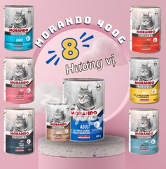 Pate Morando Professional 400g Cho Mèo