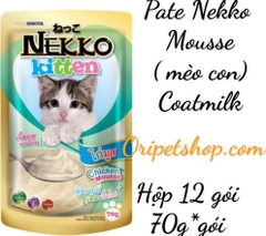 Pate  Nekko Kitten 70g Dành Cho Mèo Con.