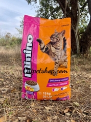 Thức Ăn Hạt Khô Cao Cấp Minino Yum 15kg.