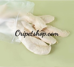 Ức gà sấy miếng cho chó mèo 1kg