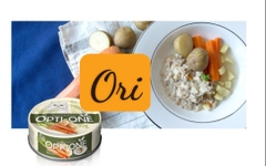 Thức Ăn Pate Cao Cấp Opti-one Cat 90g ( dành cho mèo )