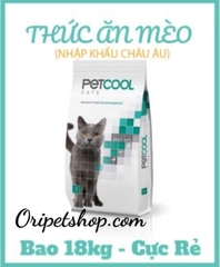 Thức Ăn Hạt Khô Petcool 1kg Cho Mèo.