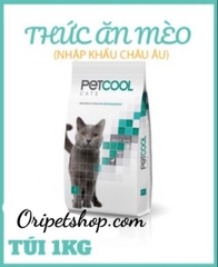 Thức Ăn Hạt Khô Petcool 1kg Cho Mèo.