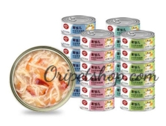 Pate Wanpy Happy 100 Lon 80g Nhiều Vị (Dành Cho Mèo)