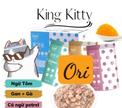 Pate KingKitty Gói 85g Siều Nhiều Thịt Dành Cho Mèo