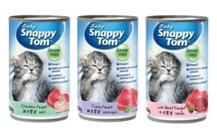 Pate Hỗn Hợp Snappy Tom 150g ( Dành Cho Mèo Con )