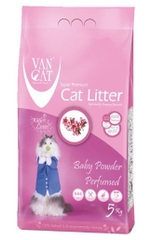 Cát Mèo VANCAT 5kg Khử Mùi Siêu Vón