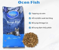 Snappy Tom Mix  1.5kg  ( Thức Ăn Hạt  Cá Cơm Dành Cho Mèo )