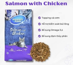 Snappy Tom Mix  1.5kg  ( Thức Ăn Hạt  Cá Cơm Dành Cho Mèo )