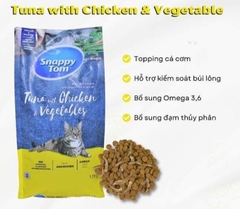 Snappy Tom Mix  1.5kg  ( Thức Ăn Hạt  Cá Cơm Dành Cho Mèo )