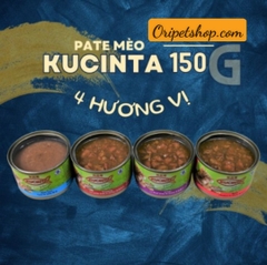 Pate Kucinta 150g Dành Cho Mèo