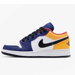 Giày Air Jordan 1 Low ‘Royal Yellow’ (GS) 553560-123
