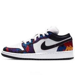 Giày Air Jordan 1 Low SE ‘Nothing But Net’ (GS) CZ8657-100