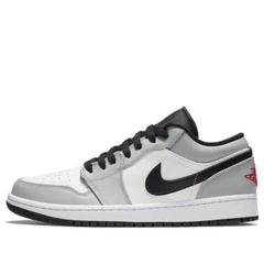 Giày Air Jordan 1 Low ‘Light Smoke Grey V2’ 553558-030