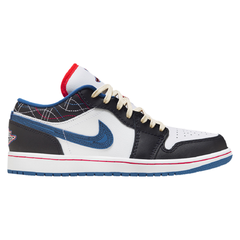 Giày Air Jordan 1 Low ‘Blue Sashiko’