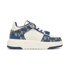 Giày MLB Chunky Liner Mid Denim New York Yankees ‘D.Navy’ 3ASXCDN3N-50NYD