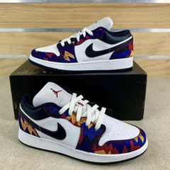 Giày Air Jordan 1 Low SE ‘Nothing But Net’ (GS) CZ8657-100