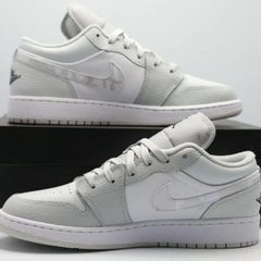 Giày Air Jordan 1 Low White Camo DC9036-100