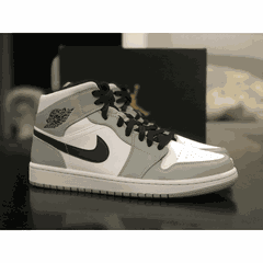 Giày Air Jordan 1 Mid ‘Smoke Grey’