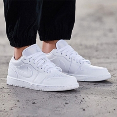 Air Jordan 1 Low - All White
