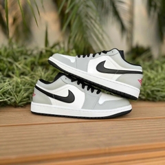 Giày Air Jordan 1 Low ‘Light Smoke Grey V2’ 553558-030