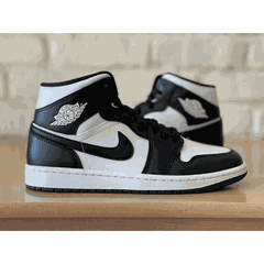 Giày Air Jordan 1 Mid ‘Panda’