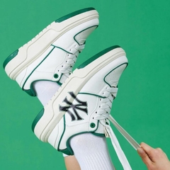 MLB - Giày sneakers unisex cổ thấp Chunky Liner