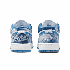 Giày Air Jordan 1 Low ‘Washed Denim’ GS DM8947-100