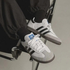 Giày Adidas Samba OG ‘White Black Gum’ IE3675