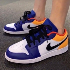 Giày Air Jordan 1 Low ‘Royal Yellow’ (GS) 553560-123